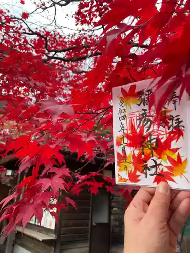 彌彦神社　(伊夜日子神社)の御朱印