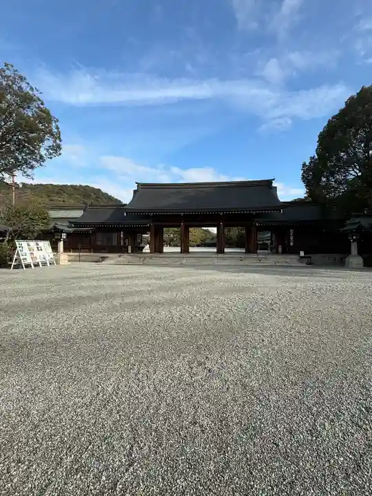 橿原神宮の山門・神門
