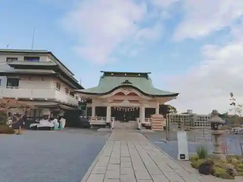 岡山神社(岡山県)
