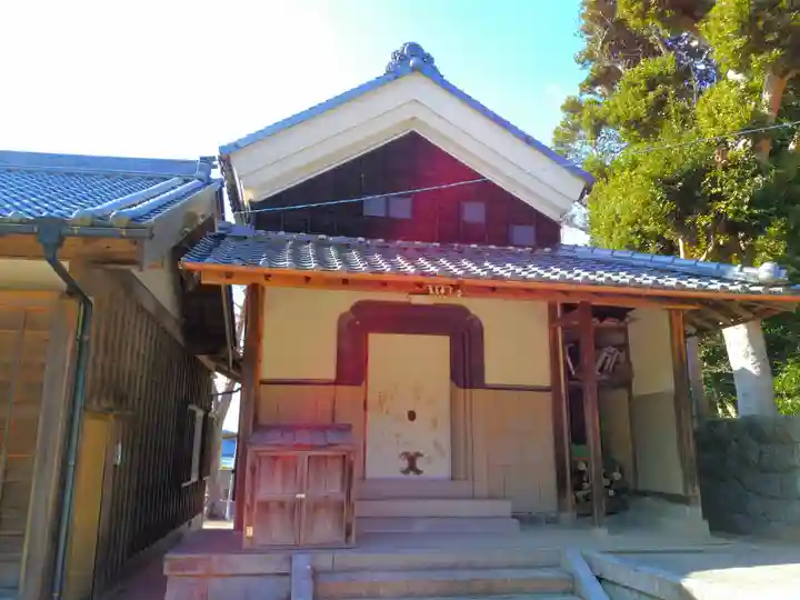 神明社(榎戸神明社)のその他建物