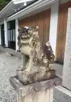 猿田彦神社の狛犬