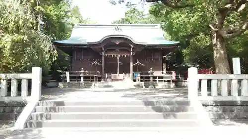 飯津佐和乃神社の本殿