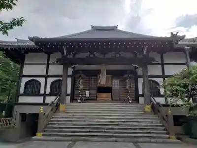 感通寺の本殿・本堂