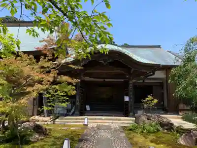 竹林寺の本殿・本堂