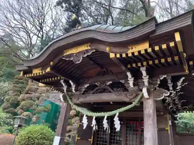 武州柿生琴平神社の末社・摂社