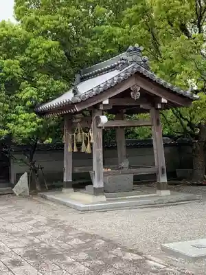熊野神社の手水舎