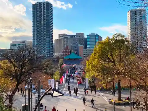 寛永寺不忍池弁天堂のその他建物
