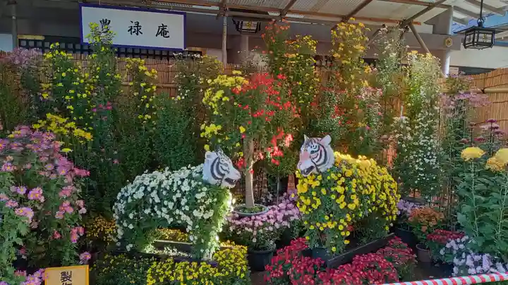 湯島天満宮の芸術