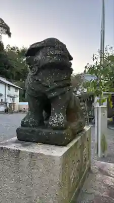 温泉神社〜いわき湯本温泉〜の狛犬