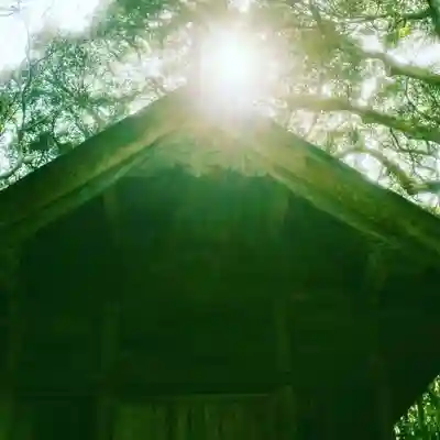 沼尾神社の本殿・本堂