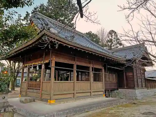 犬山神社の本殿・本堂