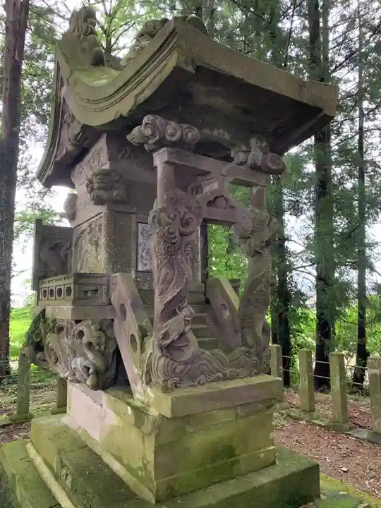 西郷神社の本殿・本堂