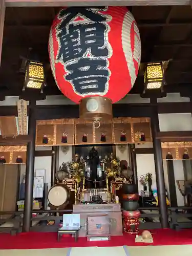 大観音寺の本殿・本堂