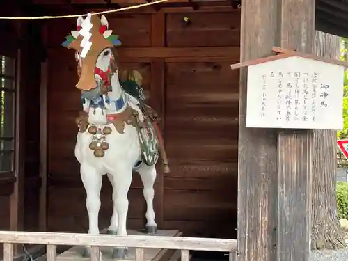 穂高神社本宮(長野県)