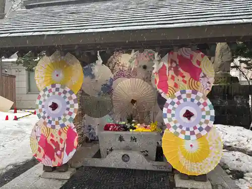 札幌諏訪神社の手水舎