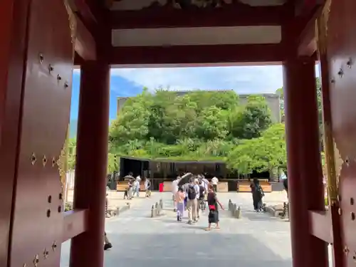 太宰府天満宮の山門・神門