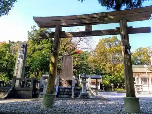 春日社（部田春日社）の鳥居