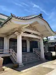 白旗観音寺の本殿