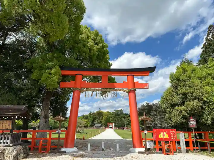 賀茂別雷神社(上賀茂神社)(京都府)