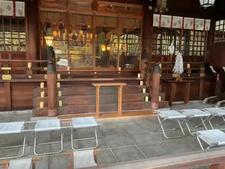 溝旗神社(肇國神社)(岐阜県)