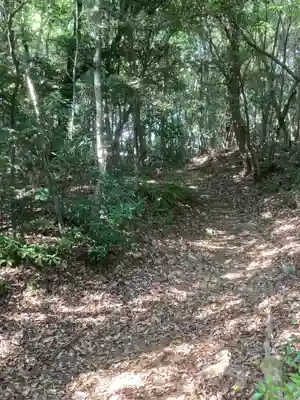 曽野稲荷神社の周辺