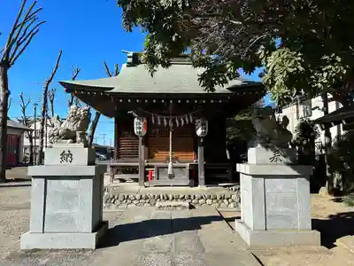 小野神社の本殿・本堂