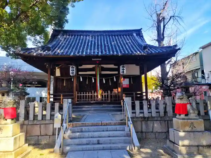 島頭天満宮(大阪府)
