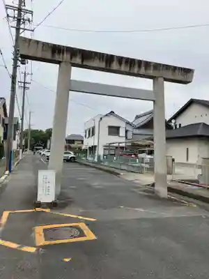 新溝神社(愛知県)