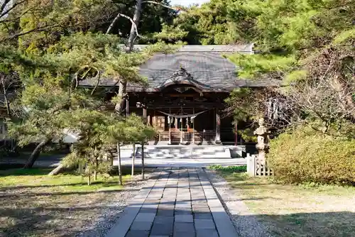 彌高神社の本殿