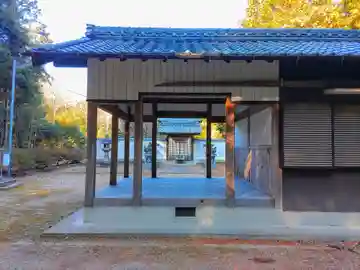 日守神社(貝津町)の本殿・本堂
