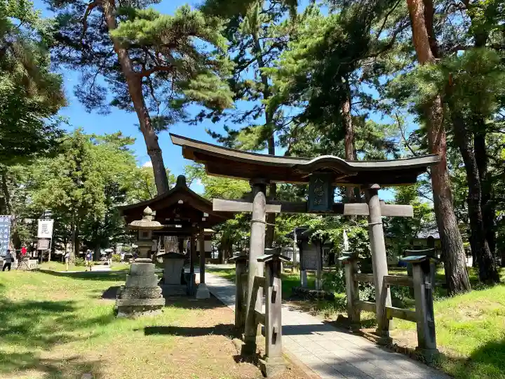川中島古戦場八幡社(長野県)