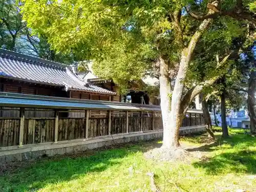 八幡社（吉浜八幡社）の庭園