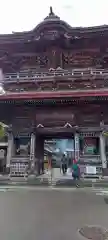 西方寺の山門