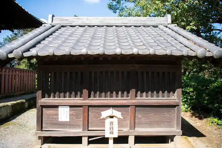 板倉雷電神社(群馬県)