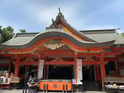 青島神社(青島神宮)の本殿・本堂