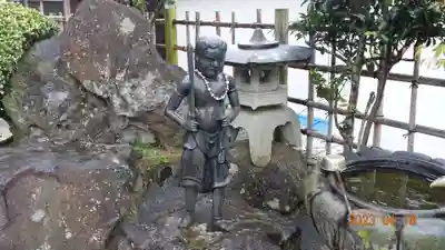 西福寺(開運不動尊)の仏像
