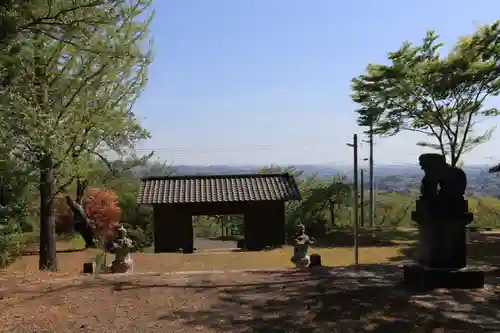 小手神社の景色