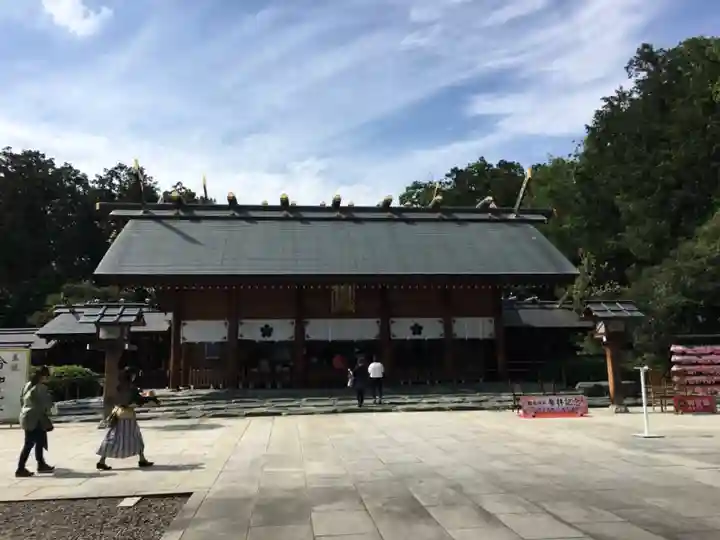 櫻木神社の本殿・本堂