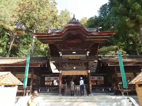 諏訪大社下社秋宮(長野県)