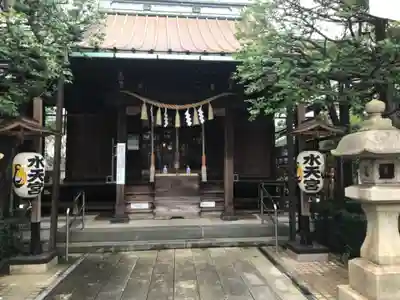 水天宮平沼神社の本殿・本堂