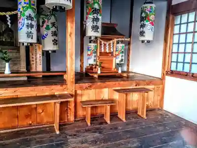 天満宮（越戸天満宮）の末社・摂社