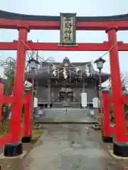 平野神社の鳥居