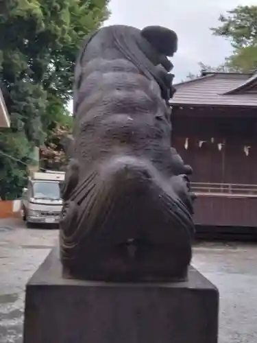 東寺尾白幡神社(神奈川県)