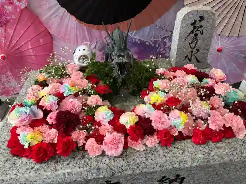 札幌諏訪神社の手水舎