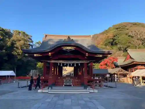 鶴岡八幡宮の本殿・本堂