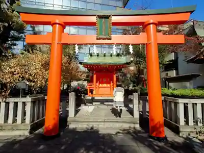 神田神社（神田明神）の鳥居