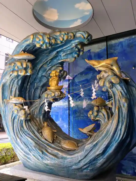 神田神社(神田明神)の像