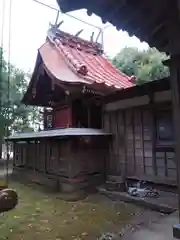 雁宮神社の本殿