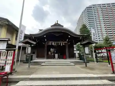 磐井神社の本殿・本堂