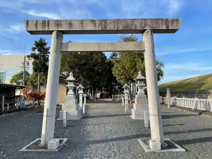 田鶴神明神社(岐阜県)